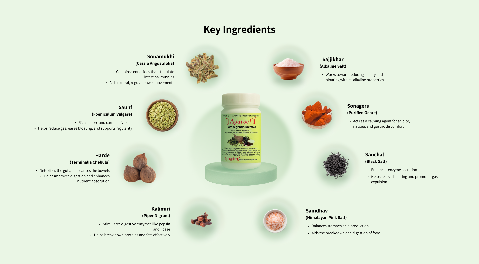 kamarest key ingredients