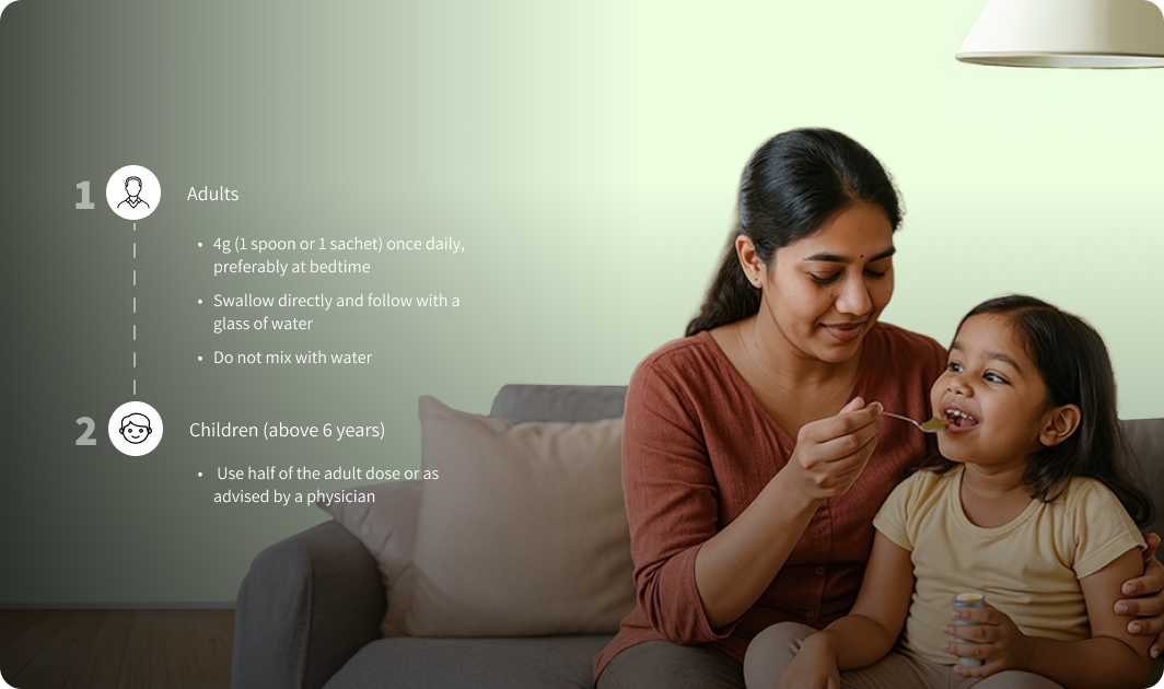 AyurvelJarPDP how of use