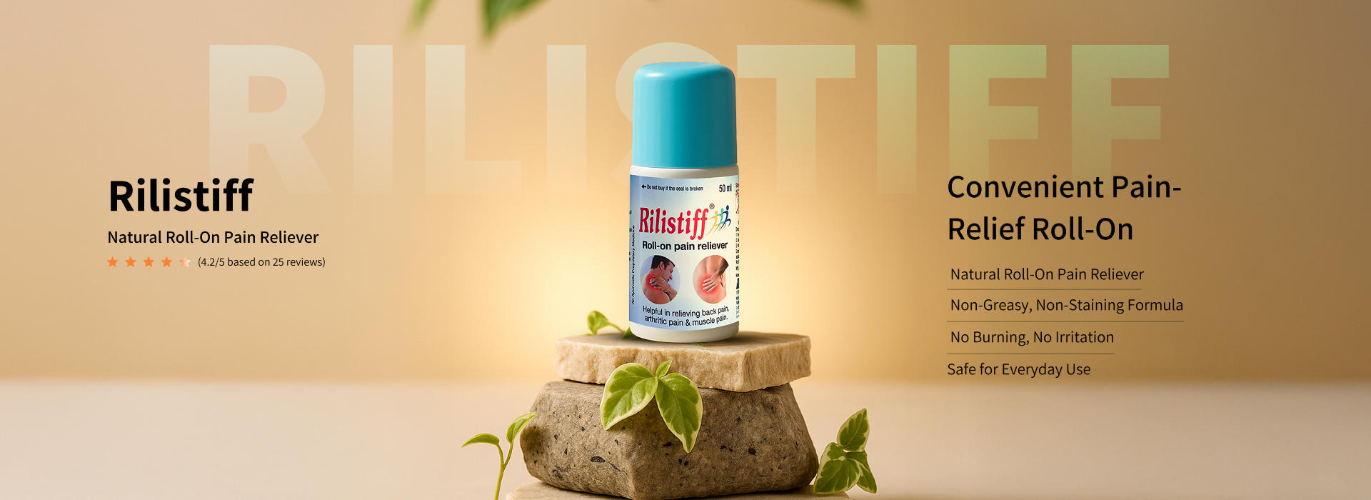 Rilistiff PDP banner