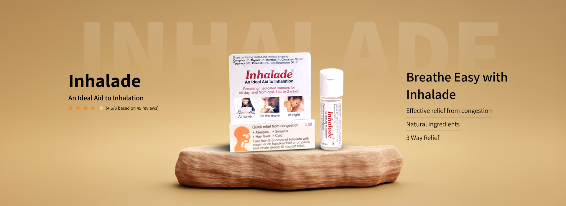 inhalade banner