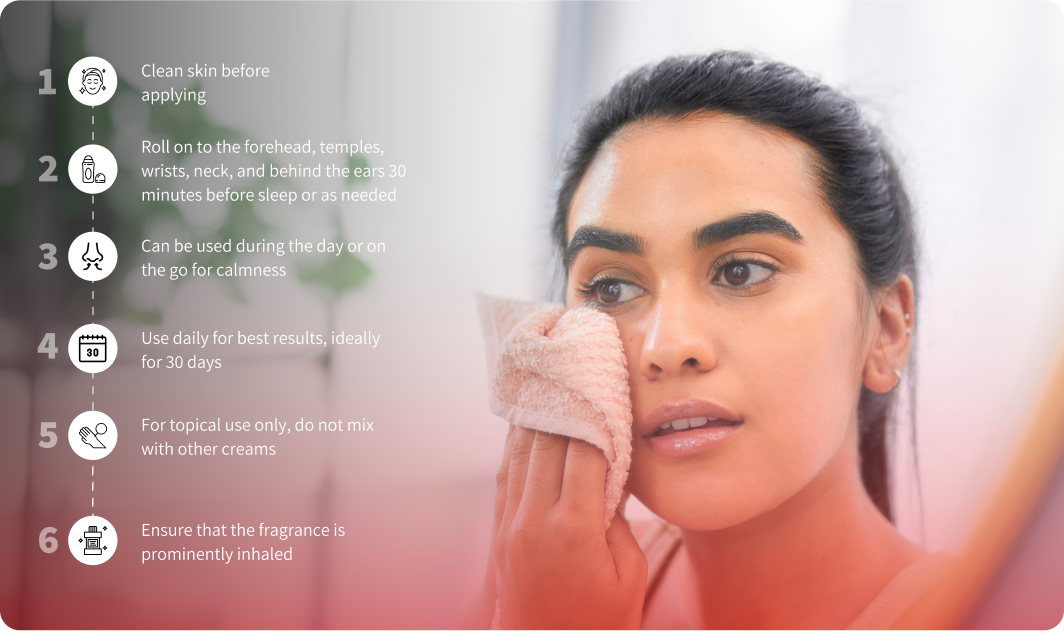 kamarest direction of use