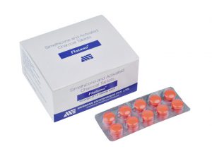 Complete anti-flatulent with activated charcoal