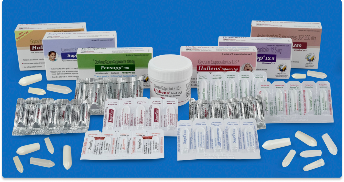 list of suppositories