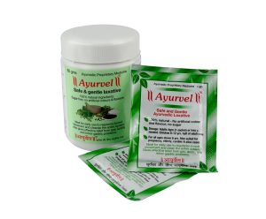 Safe & gentle ayurvedic laxative powder