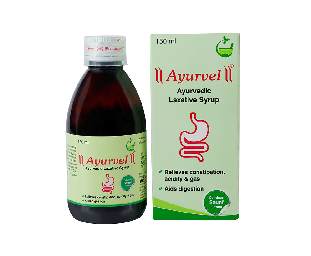 Safe and gentle ayurvedic laxative