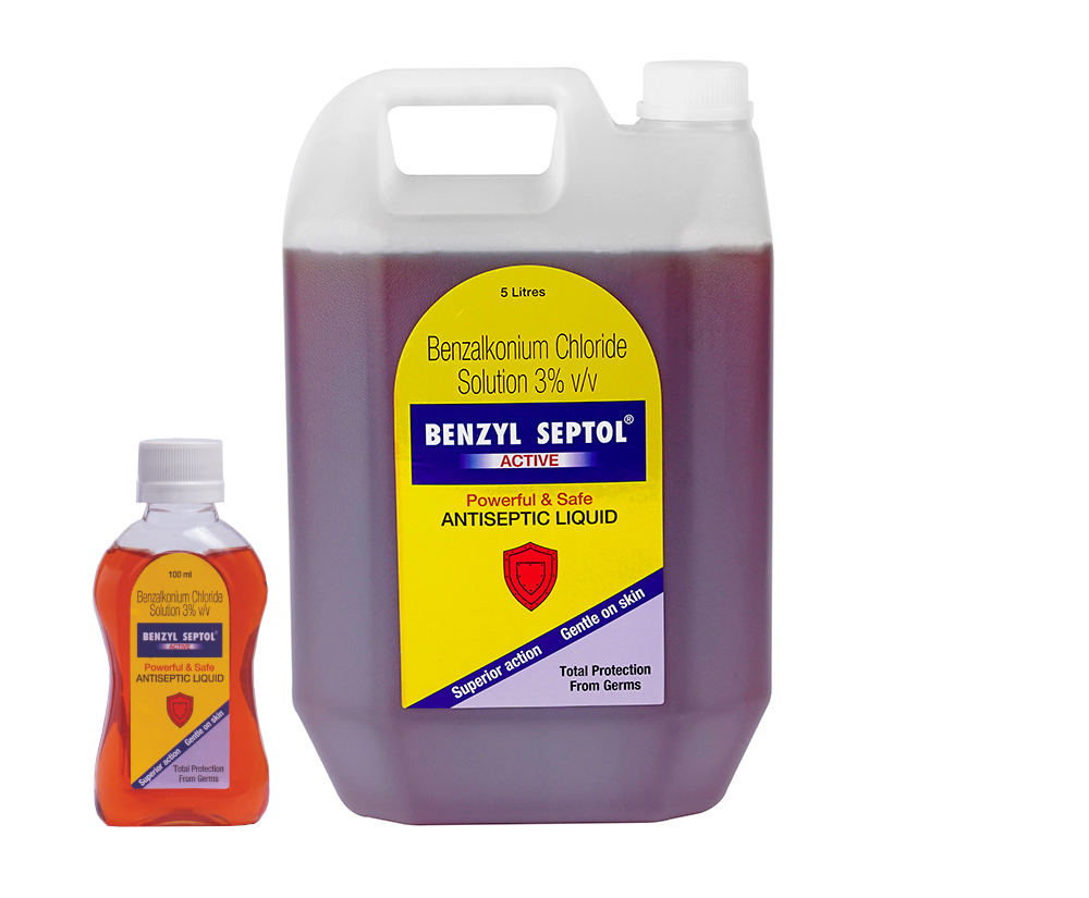 antiseptic & disinfectant for complete protection