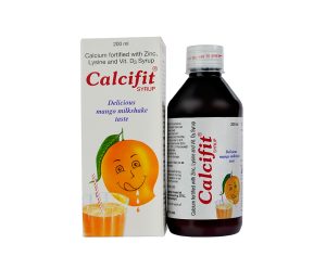 The tastier calcium fortified with vital nutrients lysine and zinc for strong bones and healthy growth