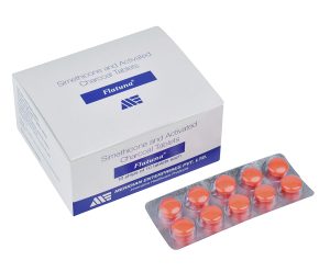 Complete anti-flatulent with activated charcoal