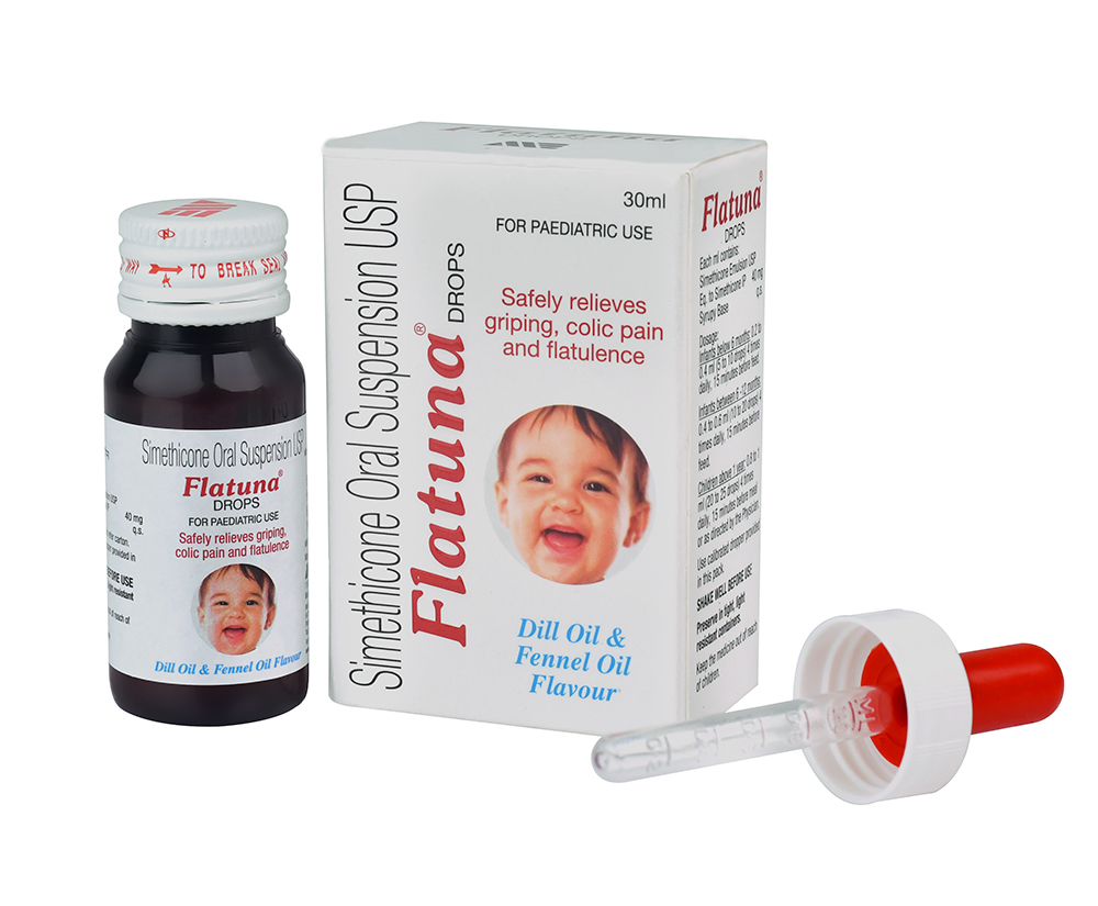 Expels gas & relieves colic in infants