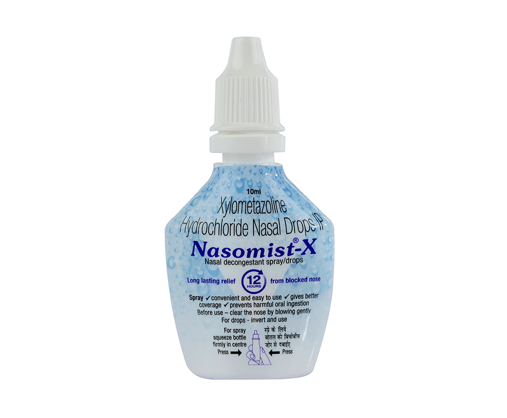 The nasal decongestant spray