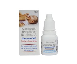 The nasal decongestant for children