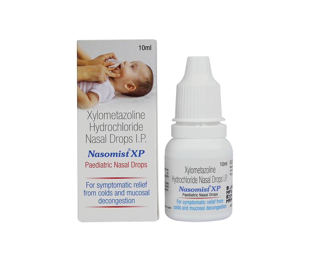 The nasal decongestant for children