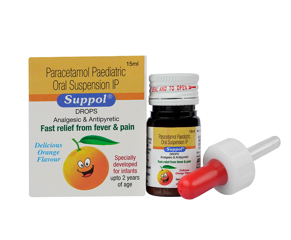 For fast relief from fever & pain child