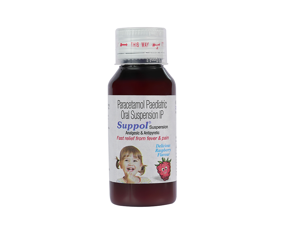 For fast relief from fever & pain in child