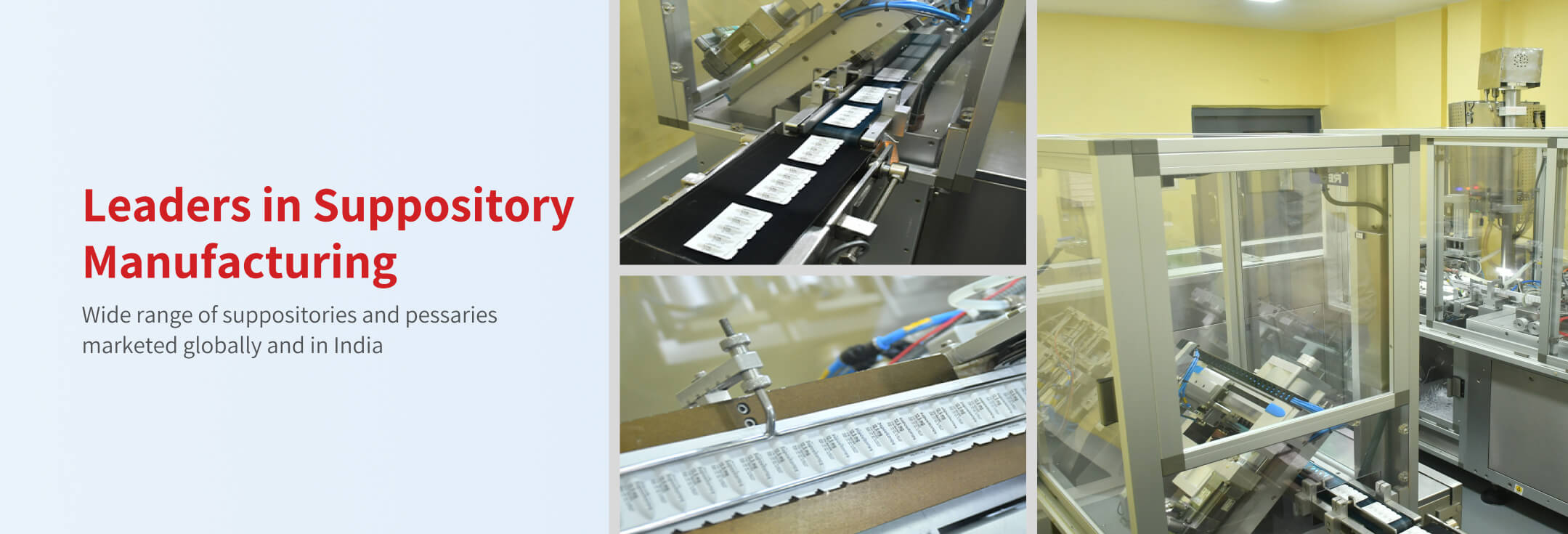 suppository manufacturing