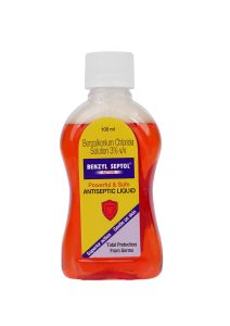 Superior antiseptic & disinfectant for complete protection