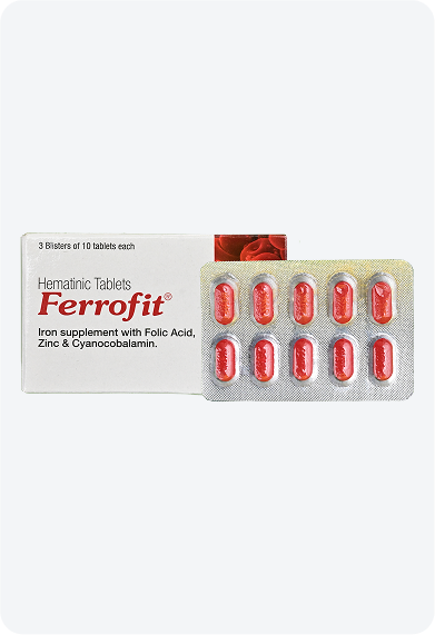 Ferrofit Tablets