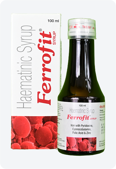 Ferrofit Syrup