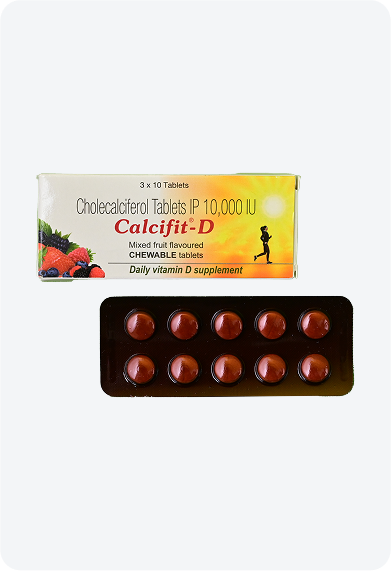 Calcifit-D Chewable Tablets