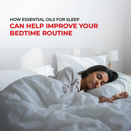 Essential Oils for sleep
