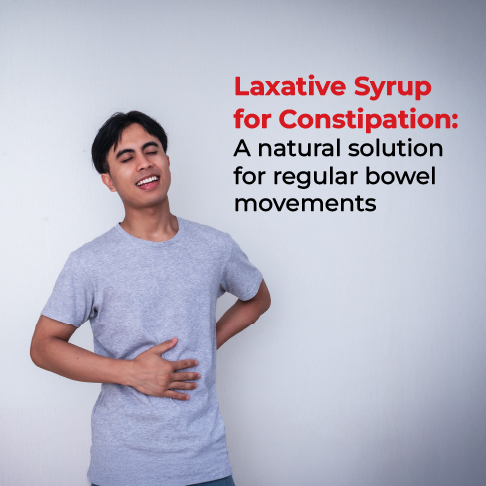 Laxative Syrup for Constipation Relief
